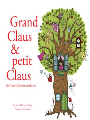 cover image of Grand Claus et petit Claus de Hans-Christian Andersen